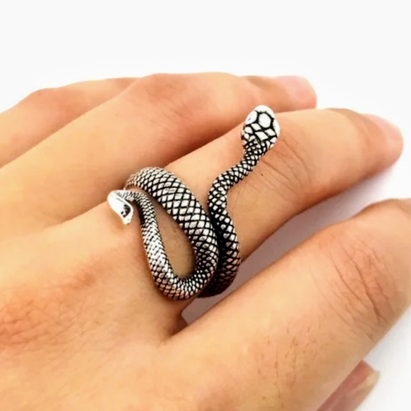 COIL SNAKE RING - Picture 3 of 5